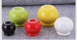 5pcs set Ceramic Vacuum energy Cupping for Massage Acupuncture Detox Promote Blood Circulation Relief Pain slimming Health Care