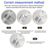 Medical Equipment Wrist Blood Pressure Monitor LCD Automatic Digital Heart Rate Pulse Portable Equipment Sphygmomanometer