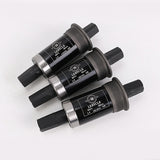 Bicycle Square Bottom Bracket Bike BB Bearing  Axis 68*110.5 113 116 118 120 122.5 124 126mm Square BB MTB Road Bike Parts