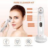 WiFi Blackhead Remover Wireless Camera USB Rechargeable Facial Pore Cleaner Acne Pimple Black Head Clean Skin Tool