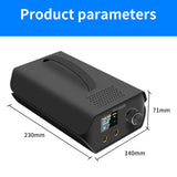 0.2/0.3/0.4mm Portable Spot Welder Farad Capacitor Welding Machine for 18650 Battery Spot Welder Spot Welding Machine Tool Kit