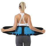 Medical Therapy Lumbar Support Belt Widen Waist Support Orthopedic Spine Back Brace Posture Corrector Belt Health Care Men Women