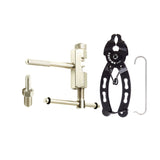 TOOPRE Bike Chain Repair Tool Kit Bike Link Plier Bike Chain Breaker Splitter Tool and Bike Chain Checker Bike Chains Tool