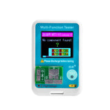High Quality Brand New MTT-V1 ESR Meter Transistor Tester Colorful Display TFT Diode Triode Capacitance SCR Inductance