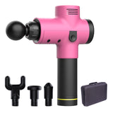 Electric Massage Fascia Gun Relaxing Muscle Fitness Deep Vibration Neck Membrane Grab Fascia Gun Masajeador Electrico Type B