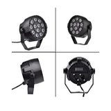 Led smart light party DJ lighting 12W disco strobe light RGB laser light stage KTV bar lighting effect Club Party spotlight