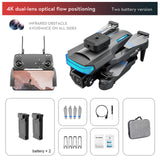 Mini Professional XT5 RC Drone 360 Degrees Obstacle Avoidance 8K FPV WIFI Optical Flow Dron FPV Dual Camera Follow Me Quadcopter