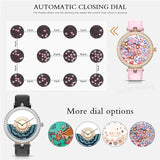 Smart Watch GT10 Women Fashion Smartwatch Heart Rate Monitoring Trendy Ladies Girl Bracelet Sports Fitness Wristwatch