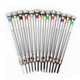 13 In 1 Screwdriver Set Screwdriver Repair Tool Kits Watch Repair Tools Eyeglasses Repair Jewelry Work Electronics Repair 13 Pcs