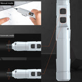 Cordless Mini Electric Screwdriver Set Wireless USB Rechargeable Screwdriver for Repairing Clock with 12pcs/88pcs Magnetic Bits