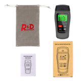 NEW MT-18 Grey 0-99.9% Two Pins Digital Wood Moisture Meter Paper Humidity Tester Wall Hygrometer Timber Damp Detector