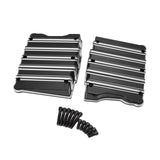 1 Pair Motorcycle Rocker Box Covers for    Twin Cam 1999-2018