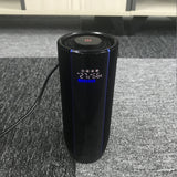 New Touch Display Cup Type Car Air Purifier And Fresher Clean Formaldehyde TVOC PM2.5 Bacterial