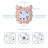 Baby Bathing Thermometer Water Temperature Measurement Safe Bathtub Bathroom Plastic Sensor Newborn Shower Tester Swimming Pool
