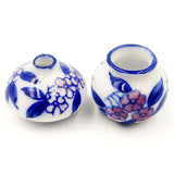 1/2/5/6pcs/lot Cute Vintage Porcelain Flowerpot Vase Jar 1:12 Scale Handcrafted Doll House Miniature Dollhouse Accessories
