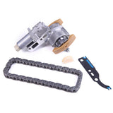 Timing Camshaft Chain Tensioners + Chains &amp; Gasket 058 109 088 L 058 109 229 B Fit For For AU-DI A3 A4 A6 TT V-W Je-tta Golf