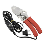 1 Pcs Electro Heating Tail Clamp Cutter Tail Clamp Piglets tail cutting plier Cutting Docked Tail Pig Sheep Goat Farm Equipment