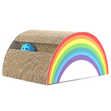 Cat Scratcher Melon-shaped Cat Litter Cat Claw Plate Litter Grinder Corrugated Paper Cat Scratch Basin Cat Toys Cat Supplies