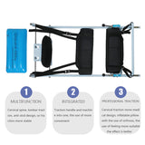 Patented Good Efficent Cervical Spine Lumbar Traction Bed Therapy Massage Body Stretching Device for Lumbago Low Back Pain