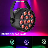 Led smart light party DJ lighting 12W disco strobe light RGB laser light stage KTV bar lighting effect Club Party spotlight