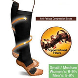 Fashionable Anti-Fatigue Compression Socks  Comfortable Relief Soft Men Women Anti Fatigue Varicose Veins Socks health care
