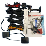 Car BSD BSM Blind Spot Radar Detection System microwave sensor change lane driving assistance Reversing radar sensor blind spot