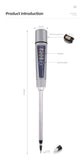 EC-316 Digital Direct Soil EC Tester ATC Conductivity Meter EC Meter Aquarium Swimming Pool Hydroponic Laboratory 0-4.00 mS/cm