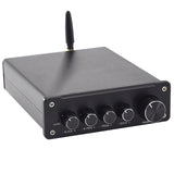 Dual TPA3255 Bluetooth 5.0 Subwoofer Amplifier QCC3034 Stereo HIFI Class D Digital Power Amplifier in Case