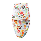 Newborn Baby Sleeping Bags Baby Cocoon Swaddle Wrap Envelope 100%Cotton 0 to 3 Months Baby Blanket Swaddling Wrap Sleepsack