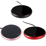 Electric Cup Mug Warmer Coffee Tea Drink Heater Pad Auto Shut Off Home Supply