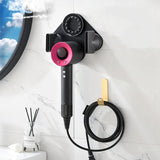 For Dyson Supersonic Hair Dryer Holder Bathroom Storage Organizer Shelf For Wall Mount Bathroom Accessories