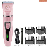 NEW2022 NEW Electrical Pet Clipper Professional Grooming Kit Rechargeable Pet Cat Dog Hair Trimmer Shaver Set Animals Hair