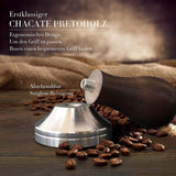 51Mm Stainless Steel Coffee Tamper, Including Espresso Tamper,Tamper Mat, Milk Jug Espresso Barista Pen-Barista Set