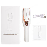 Laser Hair Growth Brush Comb Infrared Electric Massage Anti Hair Loss Phototherapy Scalp Massager Hair Comb USB Rechargeable