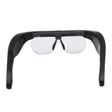 USB Rechargeable Magnifier 1.5X 2.5X 3.5X 5.0X Jewelers Watchmaker Repair Headband Magnifying Glasses with Detachable Lenses