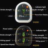 4 Heads LCD Chiropractic Adjusting Tool Spine Chiropractic For Backbone Modulation and Adjustment Activator Cervical Massager