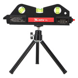 Multipurpose Tripod Black Level Laser Horizon Vertical Measure Tape Horizontal Ruler Infrared Laser Level Cross Line Laser Tape