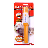 Pet Pedicure Tools Care File Electric Automatic Pet Grinder Pet Cat Puppy Paw Claw Toe Nail Grinder Grooming Trimmer Clipper