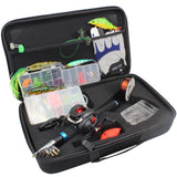 1.65m Casting Rod Portable Beginner Fishing Combo Travel fishing rod Bait fishing line fishing rod and reel combo set pesca