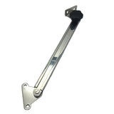 3x Boat 316  Stainless Steel Telescoping Hatch/Window Adjuster And Stay Support