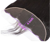 Factory Wholesale Human Hair Wig European and American Style Wig Women's Real Hair Lace Hair Piece 13 X4lace Frontal