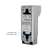 700TVL Outdoor Infrared Camera Unit For 2V1 7" TFT LCD Video Door Phone System Visual Intercom Doorbell 800x480 Indoor Monitor
