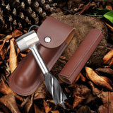 Multi-purpose Woodworking Hand Screw Wrench Bushcraft Wood Drill And Hole Maker Hand Auger Hand Tool