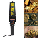 Metal Detector Handheld Security Sensitivity Finder Treasure Hunter Search Tool Safety Inspection Body Wand Metal Detector