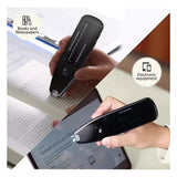 X5 Scanning Dictionary Pen 3.5 Inch Large Screen Smart Voice Text Scanning Translator Business Travel Device 112 Languages