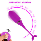 Kegel Balls Exerciser Weights, Allovers Remote Ben Wa Ball with 10 Vibration Modes for Bladder Control & Pelvic Floor Exercises