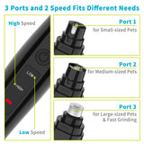 Electric Claw Nail Polisher Pet Dog Nail Trimmer Creative Nail Clipper Dog Nail Grinding Tool Home electric pet sharpener