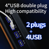 3000W DC 12V to AC 110V Car inverter power voltage 4000W 6000W LCD display with light high power inverter 24V