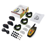 2 in 1 Dog training collar anti bark 800m Remote Contro Electric Shock Vibration sound no barking training dog accessories