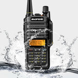 Baofeng Waterproof  UV-9R plus 10W  IP68 Walkie TalkieDual Band Portable CB Hunting Ham Radio UV 9R Plus  Transceiver 9R